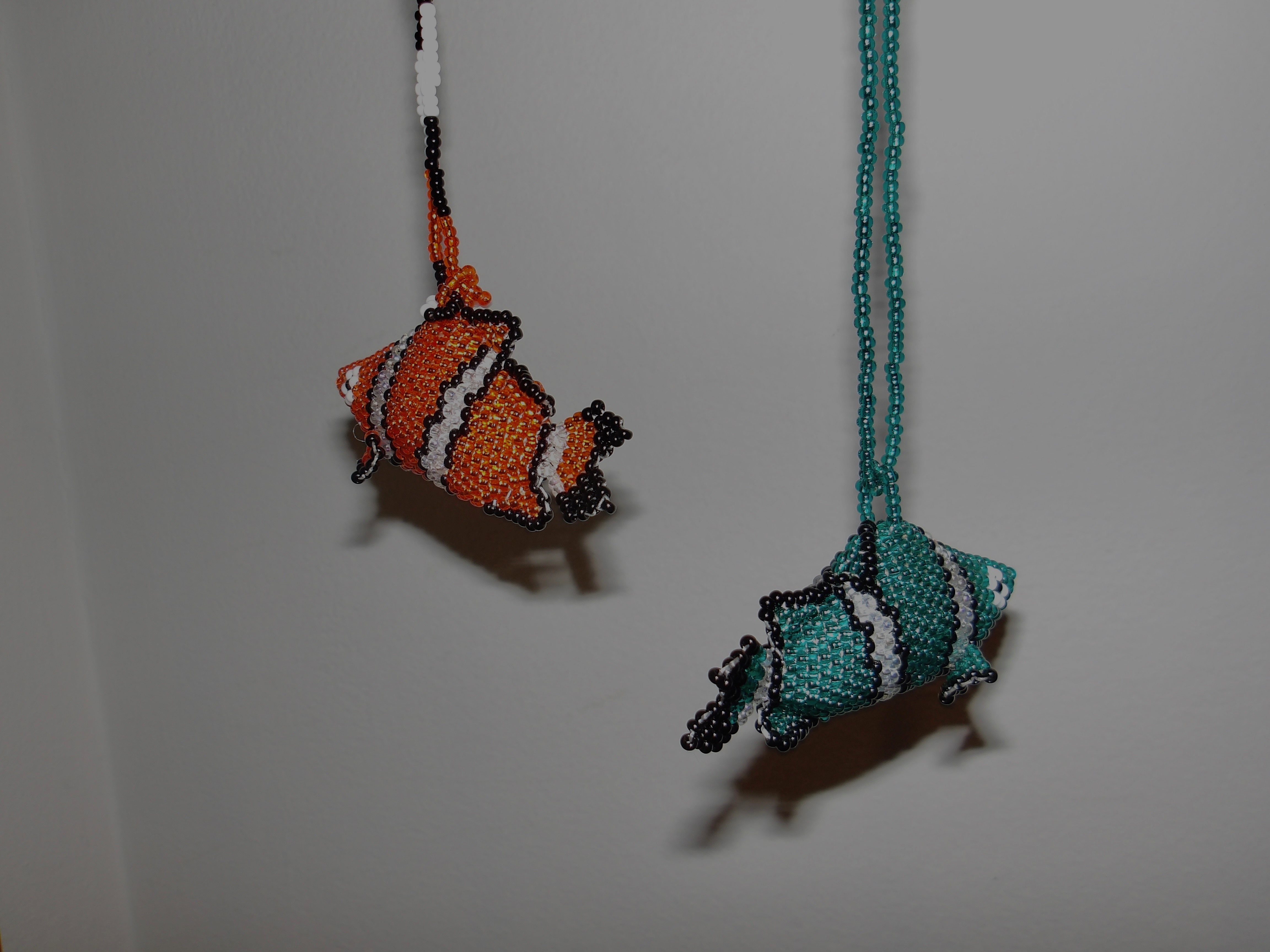 Peces artesanales Indi Collares