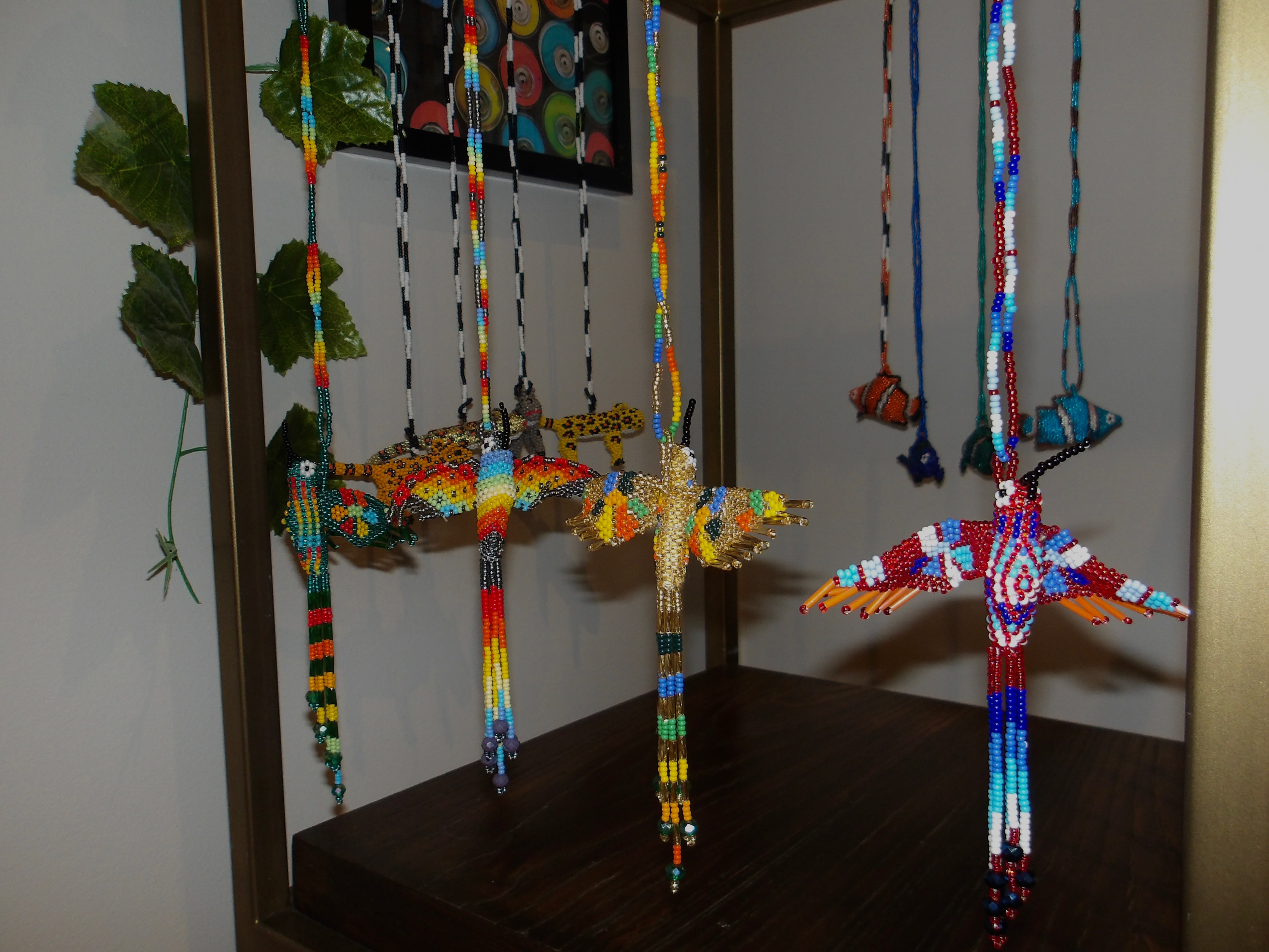 Figuras artesanales Indi Collares
