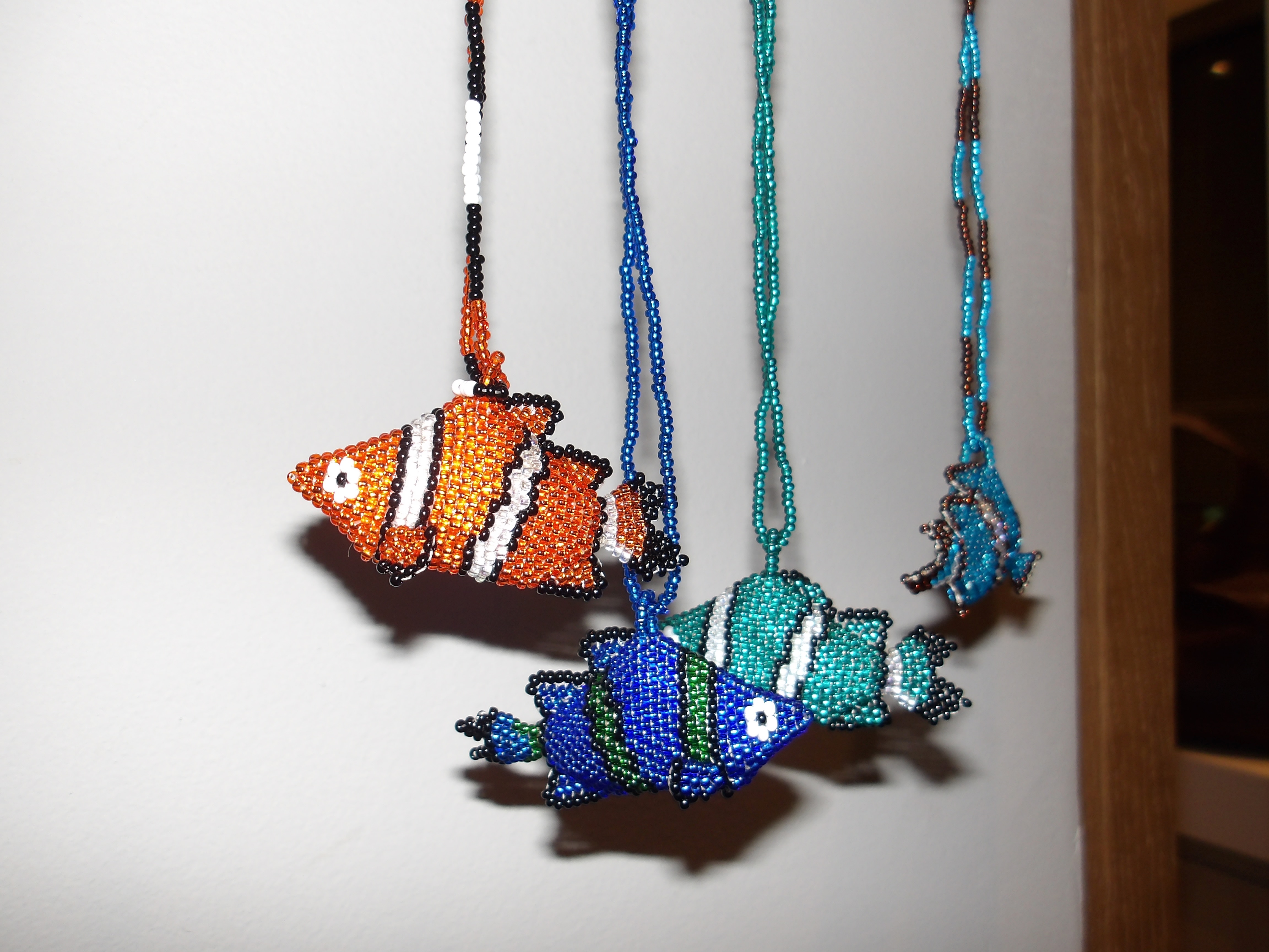 Pez Nemo en mostacilla