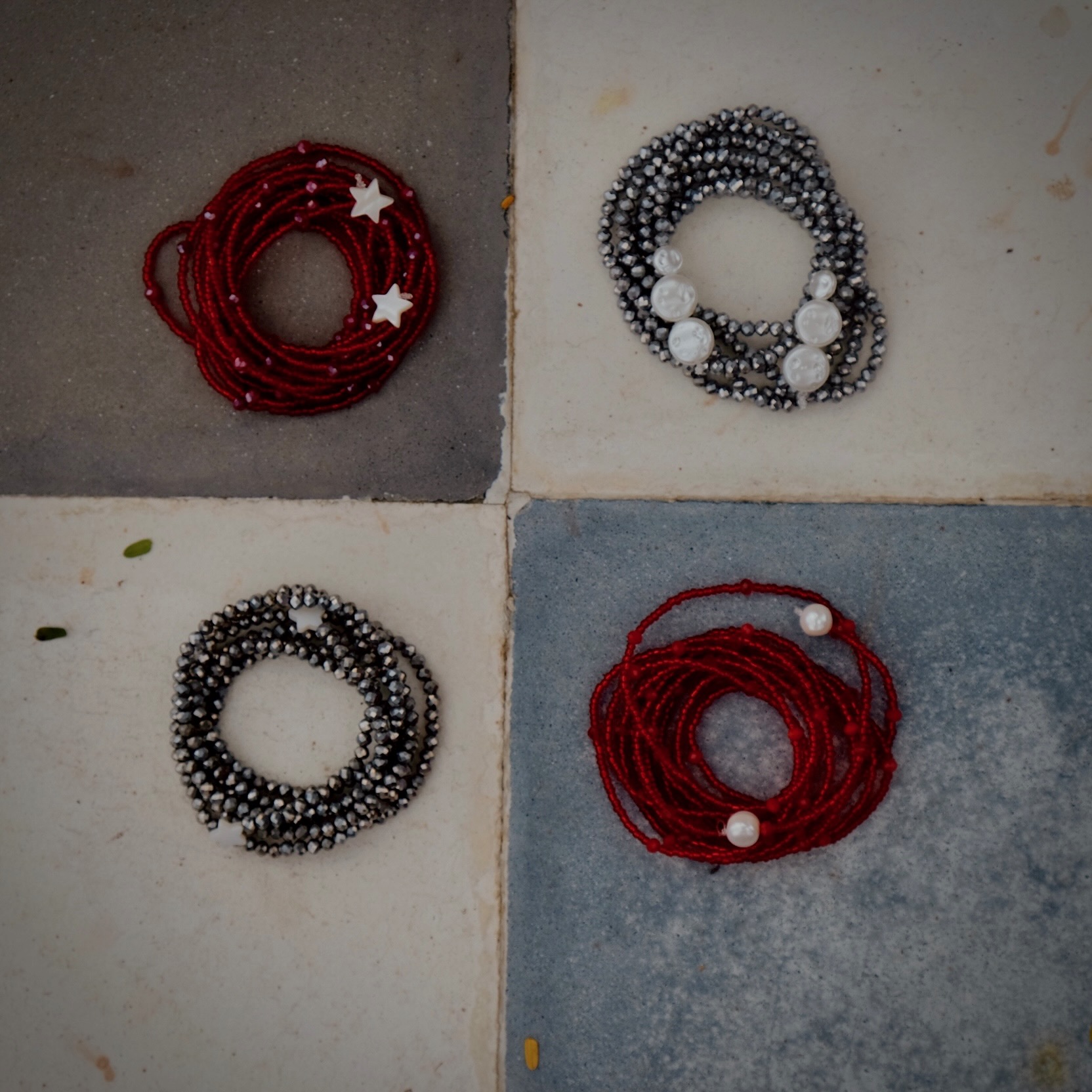 Collar en azulejos