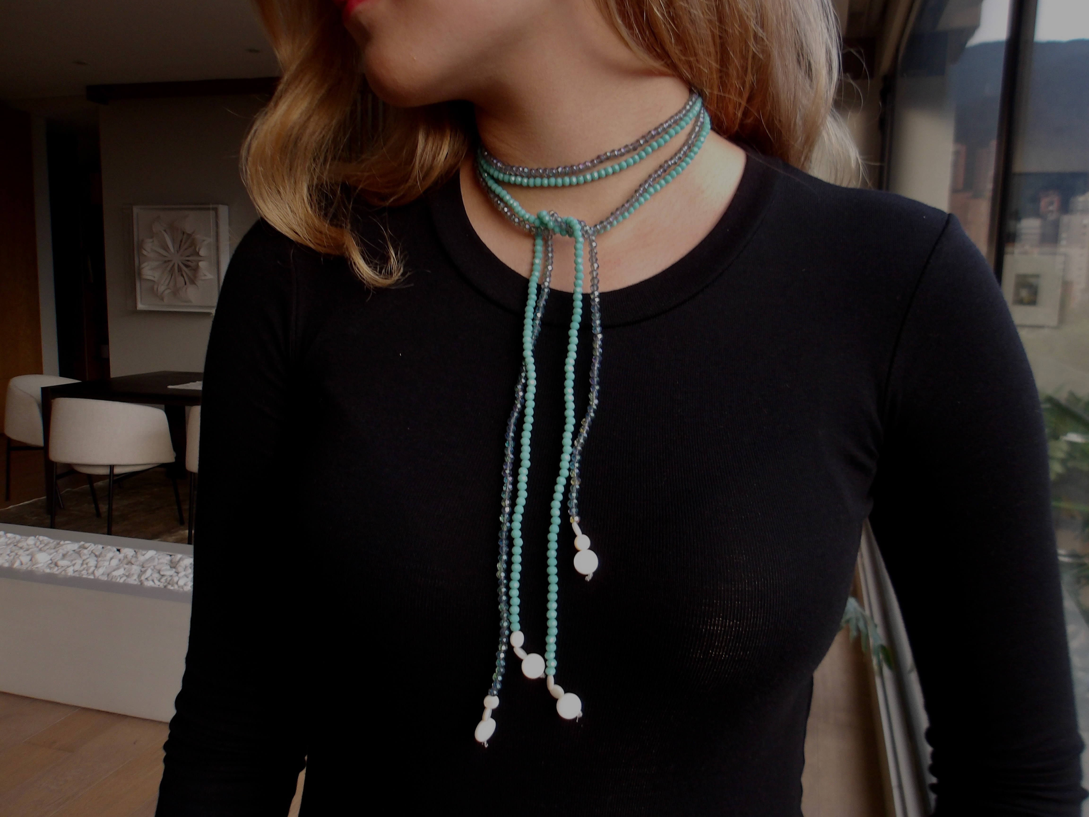 Collar cristal Indi Collares