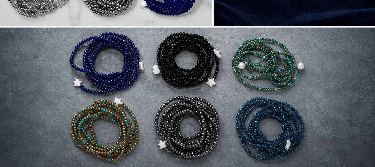 Colección de cristales